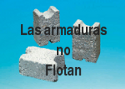 Las armaduras no flotan